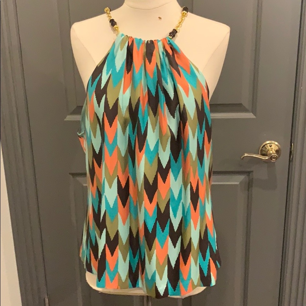 Milky halter top